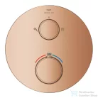 Grohe ATRIO PRIVATE falsík alatti termosztátos kád/zuhany csaptelep,Warm Sunset 24396DA0