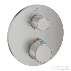   Grohe ATRIO PRIVATE falsík alatti termosztátos kád/zuhany csaptelep,Supersteel 24396DC0
