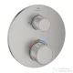 Grohe ATRIO PRIVATE falsík alatti termosztátos kád/zuhany csaptelep,Supersteel 24396DC0