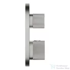 Grohe ATRIO PRIVATE falsík alatti termosztátos kád/zuhany csaptelep,Supersteel 24396DC0
