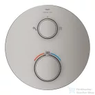 Grohe ATRIO PRIVATE falsík alatti termosztátos kád/zuhany csaptelep,Supersteel 24396DC0