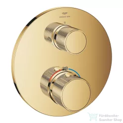   Grohe ATRIO PRIVATE falsík alatti termosztátos kád/zuhany csaptelep,Cool Sunrise 24396GL0