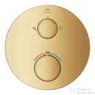 Grohe ATRIO PRIVATE falsík alatti termosztátos kád/zuhany csaptelep,Cool Sunrise 24396GL0