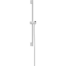   Hansgrohe Pulsify Unica S 65 zuhanyrúd tartóval és 160 cm-es gégecsővel,matt fehér 24400700
