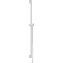   Hansgrohe Pulsify Unica S 90 zuhanyrúd tartóval és 160 cm-es gégecsővel,matt fehér 24401700