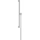 Hansgrohe Unica S Puro 65 zuhanyrúd tartóval és 160 cm-es gégecsővel,króm 24402000