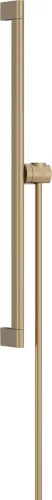 Hansgrohe Unica S Puro 65 zuhanyrúd tartóval és 160 cm-es gégecsővel,szálcsiszolt bronz 24402140