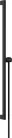 Hansgrohe Unica E Puro 90 zuhanyrúd tartóval és 160 cm-es gégecsővel,matt fekete 24403670