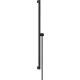 Hansgrohe Unica E Puro 90 zuhanyrúd tartóval és 160 cm-es gégecsővel,matt fekete 24403670