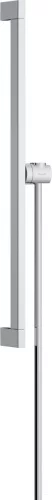 Hansgrohe Unica E Puro 65 zuhanyrúd tartóval és 160 cm-es gégecsővel,króm 24404000