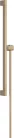 Hansgrohe Unica E Puro 65 zuhanyrúd tartóval és 160 cm-es gégecsővel,szálcsiszolt bronz 24404140