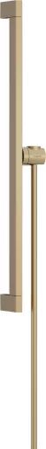 Hansgrohe Unica E Puro 65 zuhanyrúd tartóval és 160 cm-es gégecsővel,szálcsiszolt bronz 24404140