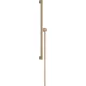 Hansgrohe Unica E Puro 65 zuhanyrúd tartóval és 160 cm-es gégecsővel,szálcsiszolt bronz 24404140