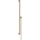 Hansgrohe Unica S Puro 90 zuhanyrúd tartóval és 160 cm-es gégecsővel,szálcsiszolt bronz 24405140