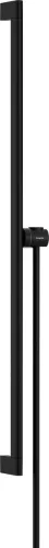 Hansgrohe Unica S Puro 90 zuhanyrúd tartóval és 160 cm-es gégecsővel,matt fekete 24405670