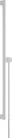 Hansgrohe Unica S Puro 90 zuhanyrúd tartóval és 160 cm-es gégecsővel,matt fehér 24405700