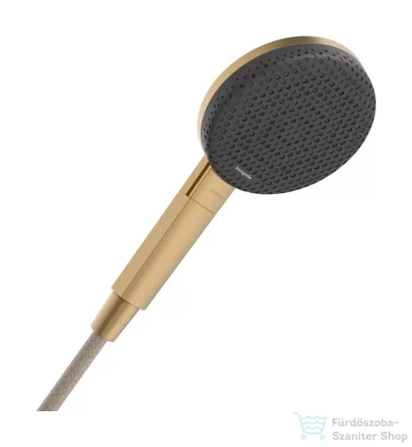 Hansgrohe Raindance ALIVE 3S kézizuhany 3 funkcióval, szálcsiszolt bronz 24500140