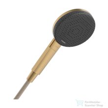   Hansgrohe Raindance ALIVE 3S Ecosmart kézizuhany 3 funkcióval, szálcsiszolt bronz 24511140