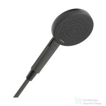   Hansgrohe Raindance ALIVE 3S Ecosmart kézizuhany 3 funkcióval, szálcsiszolt fekete króm 24511340