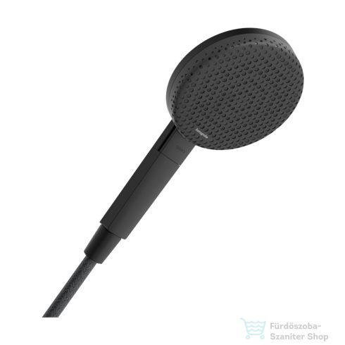 Hansgrohe Raindance ALIVE 3S Ecosmart kézizuhany 3 funkcióval, matt fekete 24511670
