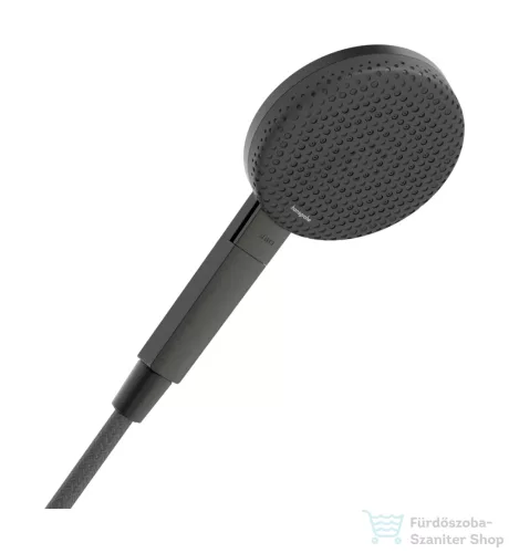 Hansgrohe Raindance ALIVE 3S Ecosmart+ kézizuhany 3 funkcióval, szálcsiszolt fekete króm 24512340