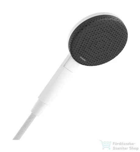 Hansgrohe Raindance ALIVE 3S Ecosmart+ kézizuhany 3 funkcióval, matt fehér 24512700