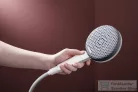 Hansgrohe Raindance ALIVE 3S Ecosmart+ kézizuhany 3 funkcióval, matt fehér 24512700
