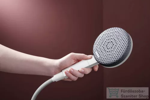 Hansgrohe Raindance ALIVE 3S Ecosmart+ kézizuhany 3 funkcióval, matt fehér 24512700