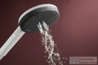 Hansgrohe Raindance ALIVE 3S Ecosmart+ kézizuhany 3 funkcióval, matt fehér 24512700