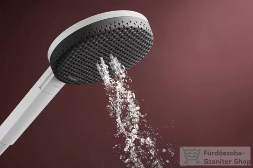 Hansgrohe Raindance ALIVE 3S Ecosmart+ kézizuhany 3 funkcióval, matt fehér 24512700