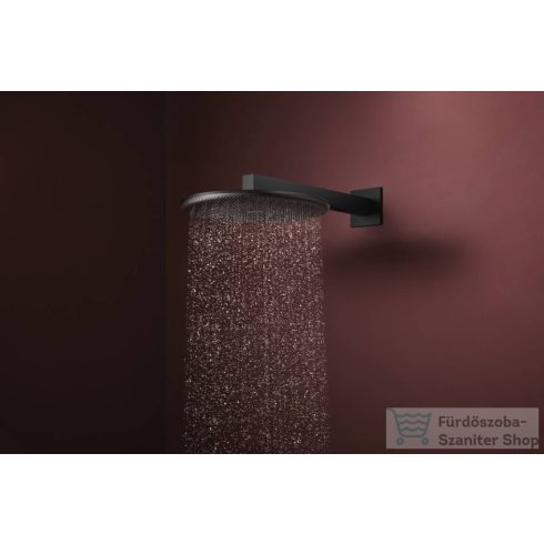 Hansgrohe RAINDANCE ALIVE S 30 cm-es fejzuhany, matt fekete 24520670