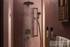 Hansgrohe RAINDANCE ALIVE S 30 cm-es fejzuhany, matt fekete 24520670