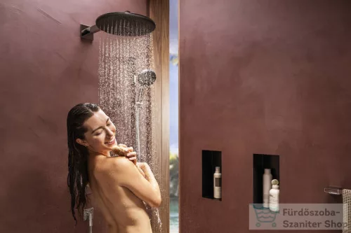 Hansgrohe RAINDANCE ALIVE S Ecosmart+, 30 cm-es fejzuhany, króm 24523000