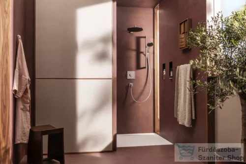 Hansgrohe RAINDANCE ALIVE S Ecosmart+, 30 cm-es fejzuhany, króm 24523000