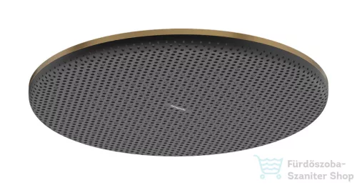 Hansgrohe RAINDANCE ALIVE S Ecosmart+, 30 cm-es fejzuhany, szálcsiszolt bronz 24523140