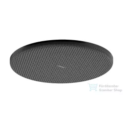   Hansgrohe RAINDANCE ALIVE S Ecosmart+, 30 cm-es fejzuhany, szálcsiszolt fekete króm 24523340
