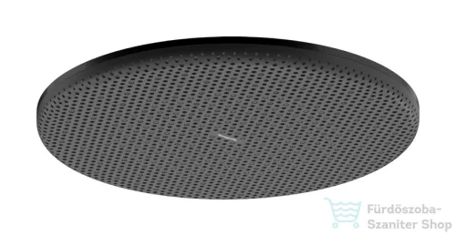 Hansgrohe RAINDANCE ALIVE S Ecosmart+, 30 cm-es fejzuhany, szálcsiszolt fekete króm 24523340