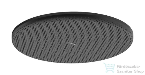 Hansgrohe RAINDANCE ALIVE S Ecosmart+, 30 cm-es fejzuhany, matt fekete 24523670