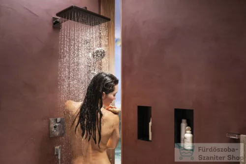 Hansgrohe RAINDANCE ALIVE Q 21,4x34,3 cm-es fejzuhany, króm 24530000