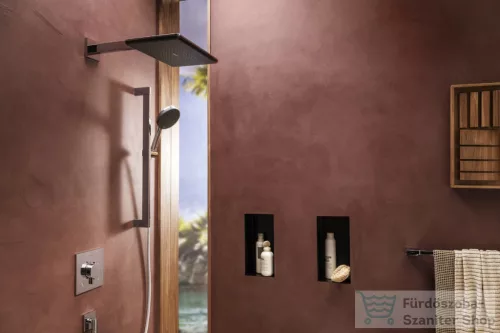 Hansgrohe RAINDANCE ALIVE Q 21,4x34,3 cm-es fejzuhany, króm 24530000