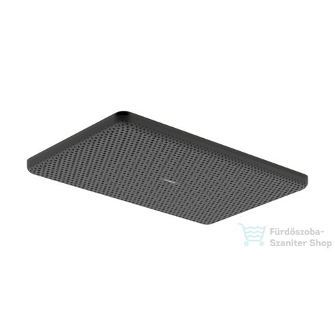 Hansgrohe RAINDANCE ALIVE Q 21,4x34,3 cm-es fejzuhany, szálcsiszolt fekete króm 24530340