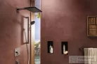 Hansgrohe RAINDANCE ALIVE Q Ecosmart 21,4x34,3 cm-es fejzuhany, króm 24531000
