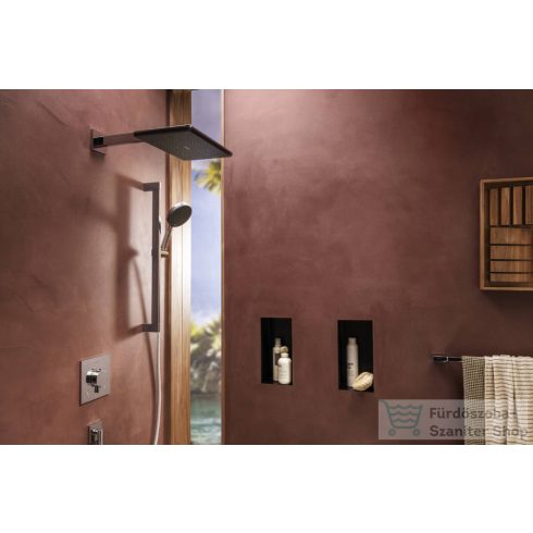 Hansgrohe RAINDANCE ALIVE Q Ecosmart 21,4x34,3 cm-es fejzuhany, króm 24531000