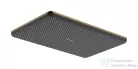 Hansgrohe RAINDANCE ALIVE Q Ecosmart 21,4x34,3 cm-es fejzuhany, szálcsiszolt bronz 24531140