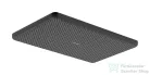 Hansgrohe RAINDANCE ALIVE Q Ecosmart 21,4x34,3 cm-es fejzuhany, szálcsiszolt fekete króm 24531340
