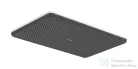 Hansgrohe RAINDANCE ALIVE Q Ecosmart 21,4x34,3 cm-es fejzuhany, matt fehér 24531700