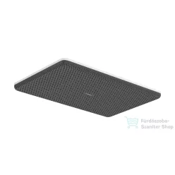   Hansgrohe RAINDANCE ALIVE Q Ecosmart 21,4x34,3 cm-es fejzuhany, matt fehér 24531700