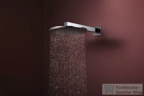 Hansgrohe RAINDANCE ALIVE S 300 2 funkciós fejzuhany zuhanykarral, alaptest nélkül, króm 24540000