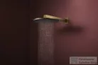 Hansgrohe RAINDANCE ALIVE S 300 2 funkciós fejzuhany zuhanykarral, alaptest nélkül, szálcsiszolt bronz 24540140