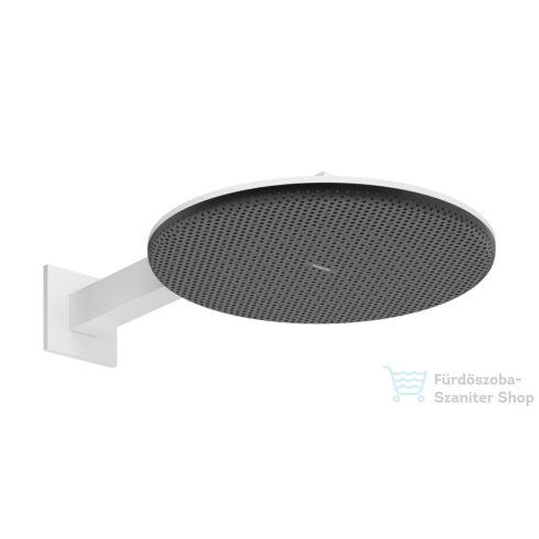 Hansgrohe RAINDANCE ALIVE S 300 2 funkciós fejzuhany zuhanykarral, alaptest nélkül, matt fehér 24540700